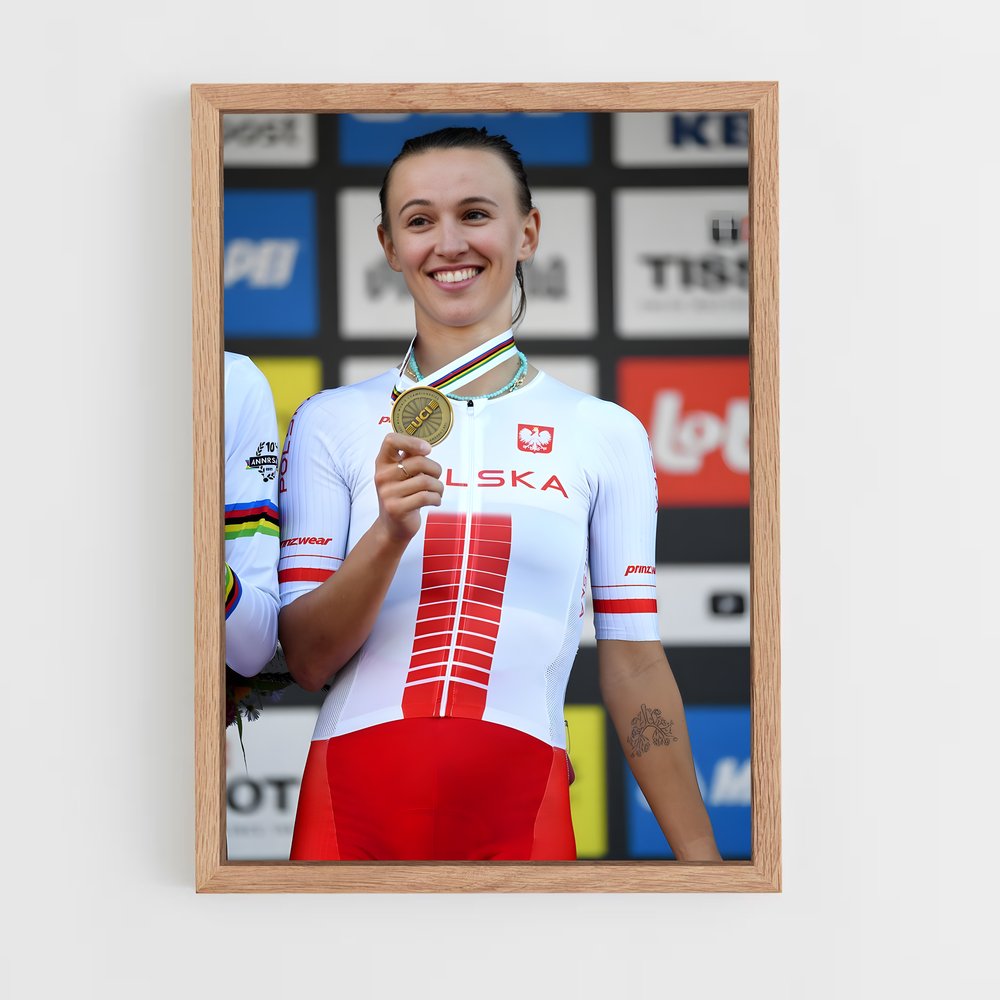 Poster Médaillée de la Vie – affiche Cyclisme (vue 4)